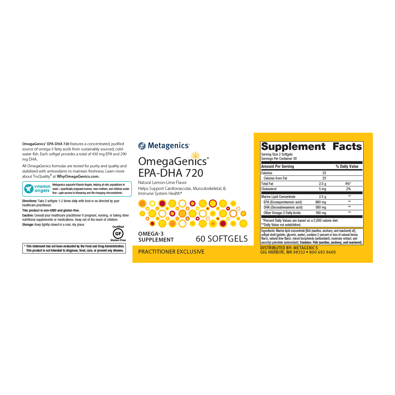 OmegaGenics™ EPA-DHA 720